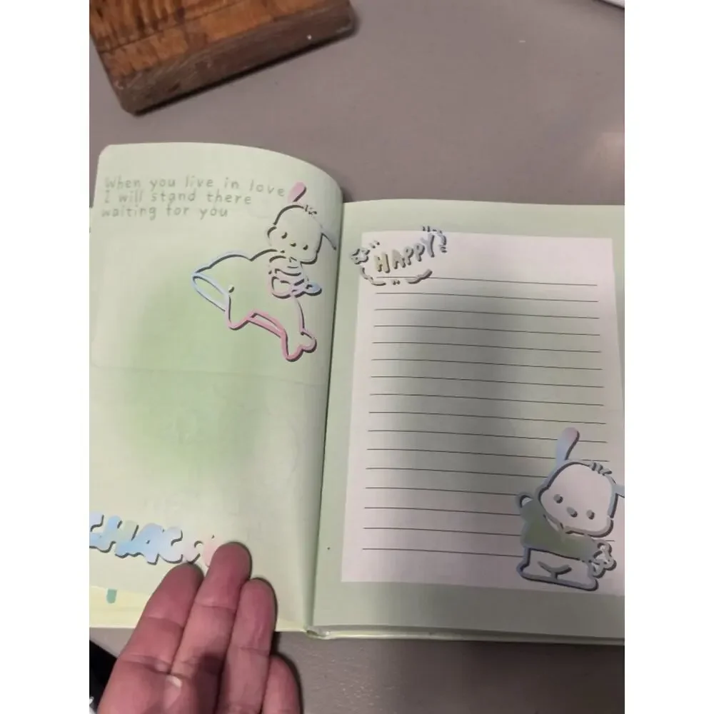 NB-2456 Pochacco Hardback Paddrd Journal A5